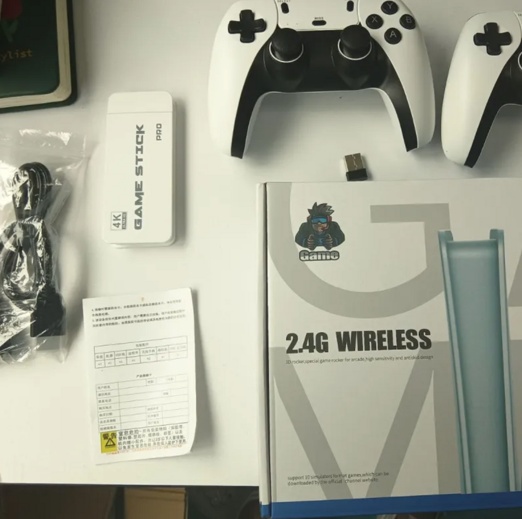 M15 Wireless TV Game Console FUTURE VAULT