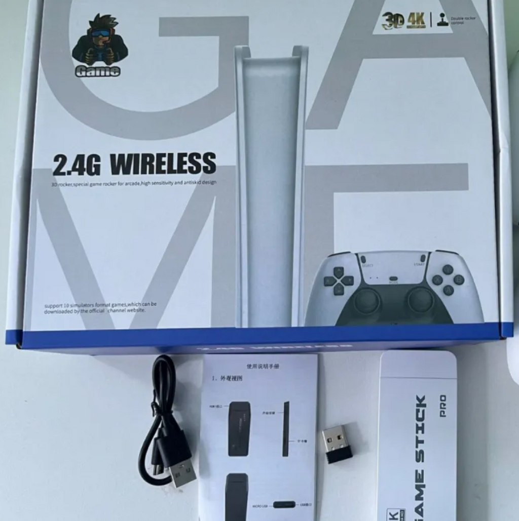 M15 Wireless TV Game Console FUTURE VAULT